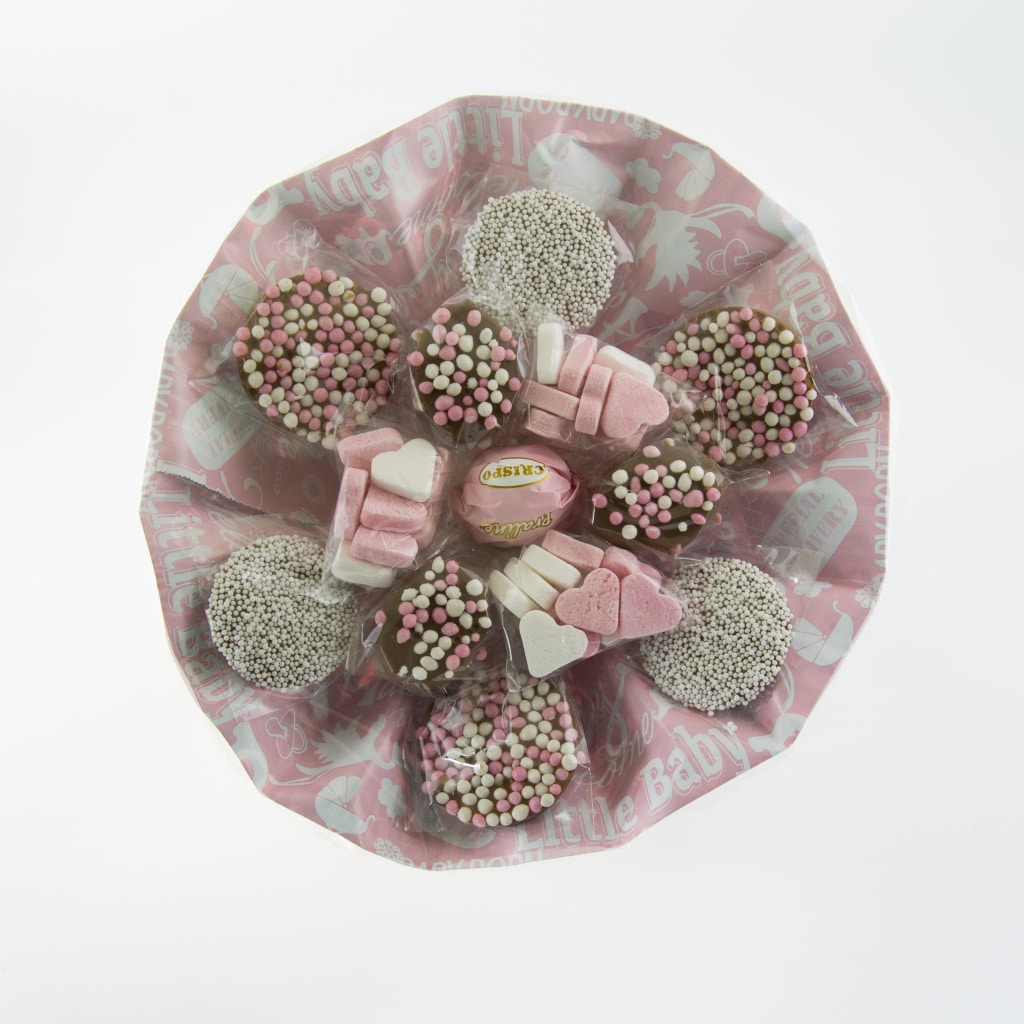 Het leukste cadeau: een geboorteboeket