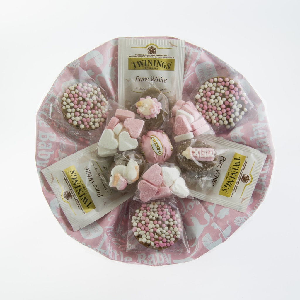 Het leukste cadeau: een geboorteboeket